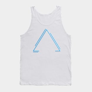 Shomanz triangles Tank Top